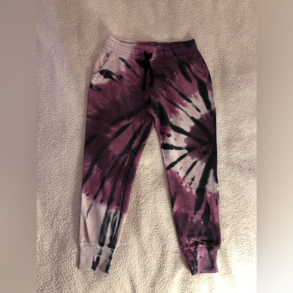 VS PINK Tie Dye Sweats
